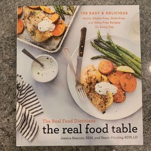 The real food table cookbook
